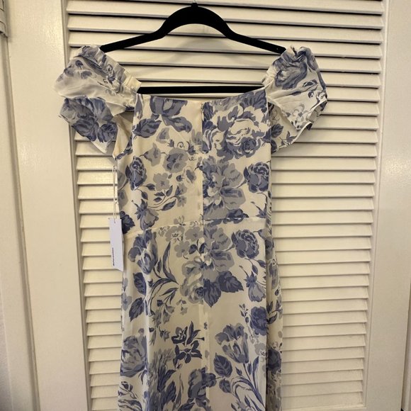 💝ONLY ONE!💝Reformation Butterfly Dress in Lucerne - Picture 12 of 13